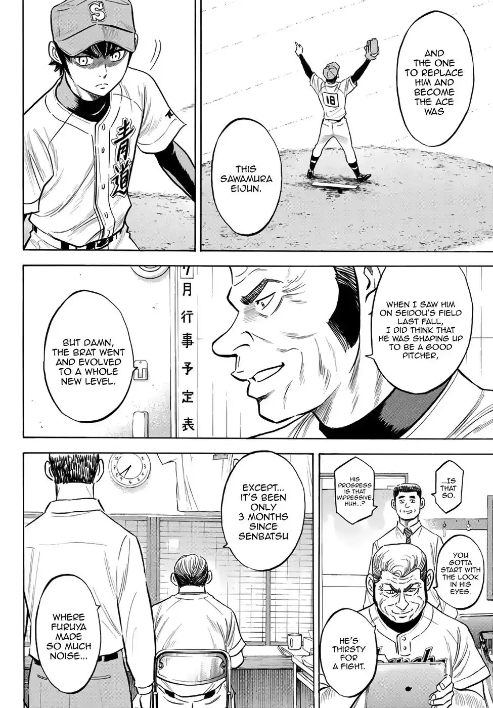 Daiya no A - Act II Chapter 145 12